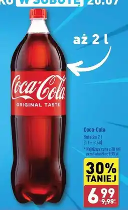 ALDI Napój Coca-Cola oferta