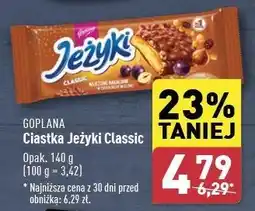 ALDI Ciastka classic Jeżyki oferta