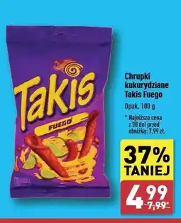 Chrupki fuego Takis