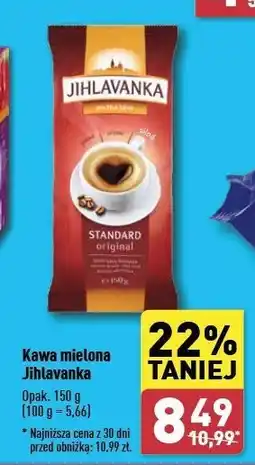 ALDI Kawa Jihlavanka oferta