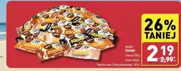 ALDI Cukierki krówki mix Wawel oferta