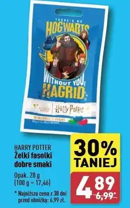 ALDI Żelki harry potter oferta