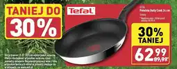 ALDI Patelnia daily cook 24 cm Tefal oferta