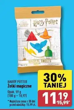 ALDI Żelki harry potter oferta