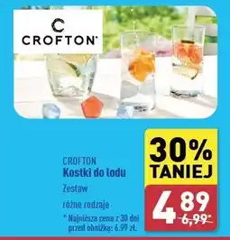 ALDI Kostki chłodzące do napojów Crofton oferta