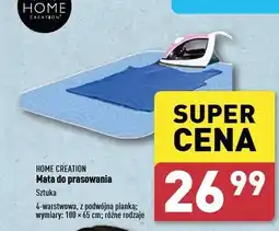 ALDI Mata do prasowania 100 x 65 cm Home Creation oferta