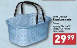 ALDI Koszyk na pranie 59 x 26 39 cm Home Creation oferta