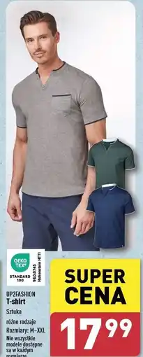 ALDI T-shirt męski m-xxl Up2Fashion oferta