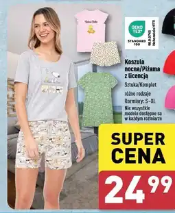 ALDI Koszula nocna oferta