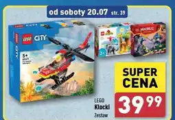 ALDI Klocki Lego Ninjago oferta
