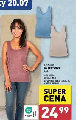 ALDI Top damski m-xl Up2Fashion oferta