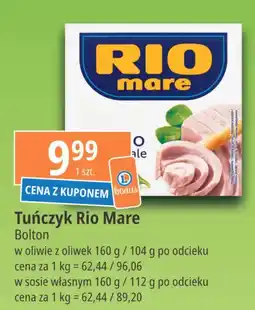 E.Leclerc Tuńczyk w oliwie z oliwek Rio Mare oferta