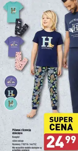 ALDI Piżama dziecięca oferta