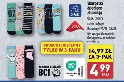 ALDI Skarpetki dziecięce oferta