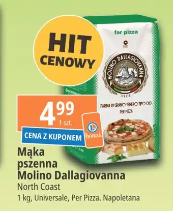 E.Leclerc Mąka na pizzę Molino Dallagiovanna oferta