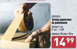 ALDI Taśma do pakowania Expertiz oferta