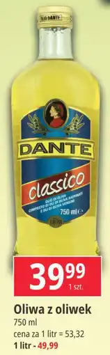 E.Leclerc Oliwa z oliwek Dante Classico oferta