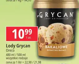E.Leclerc Lody bakaliowe Grycan oferta