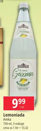 E.Leclerc Lemoniada gazzosa Spuma Alpina oferta