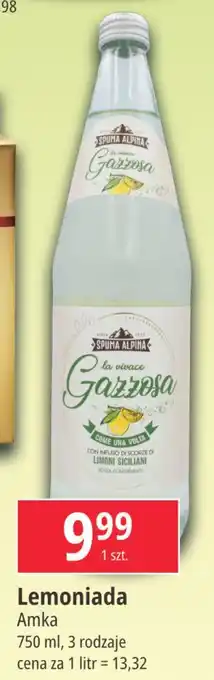 E.Leclerc Lemoniada gazzosa Spuma Alpina oferta