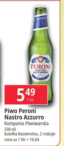 Piwo Peroni Nastro Azzurro