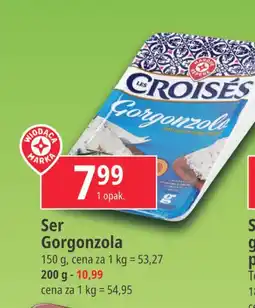 E.Leclerc Gorgonzola Wiodąca Marka Croises oferta