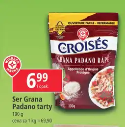 E.Leclerc Ser grana padano tarty Wiodąca Marka Croises oferta