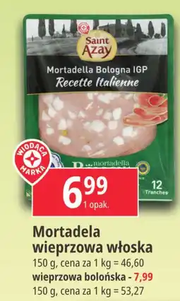 E.Leclerc Mortadela wieprzowa bolońska Wiodąca Marka Saint Azay oferta