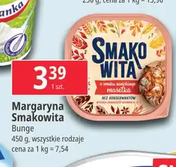 E.Leclerc Margaryna Smakowita O Smaku Swojskiego Masełka oferta