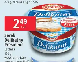 E.Leclerc Twaróg delikatny naturalny President oferta