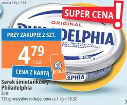 E.Leclerc Serek original Philadelphia oferta