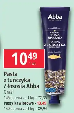 E.Leclerc Pasta z łososia Abba oferta