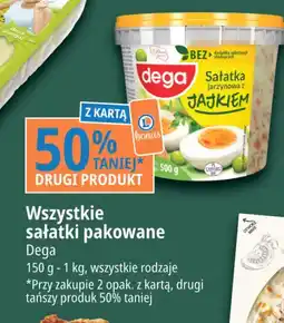 E.Leclerc Sałatka jarzynowa z jajkiem Dega oferta