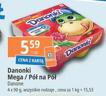 E.Leclerc Serek malina-banan Danone Danonki oferta