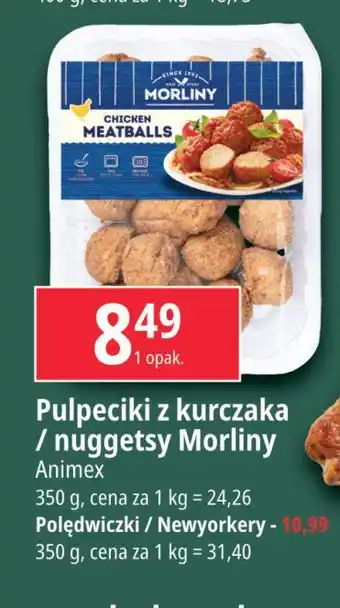 E.Leclerc Pulpeciki z kurczaka Morliny oferta