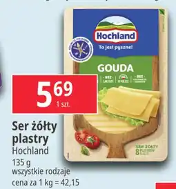 E.Leclerc Ser gouda plastry Hochland oferta