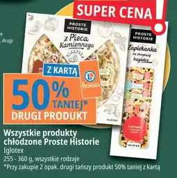 E.Leclerc Zapiekanka na chrupiącej bagietce z szynką Iglotex Proste Historie oferta