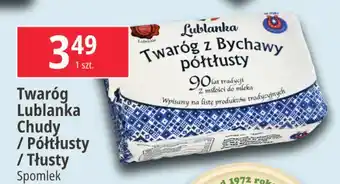 E.Leclerc Twaróg z bychawy półtłusty Lublanka oferta