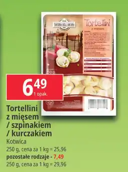 E.Leclerc Tortellini z kurczakiem i oregano Kotwica oferta