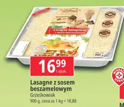 E.Leclerc Lasagne bolognese Grześkowiak oferta