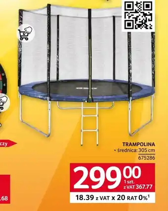 Selgros Trampolina O oferta