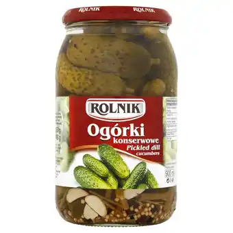 Auchan Rolnik Ogórki konserwowe 850 g oferta