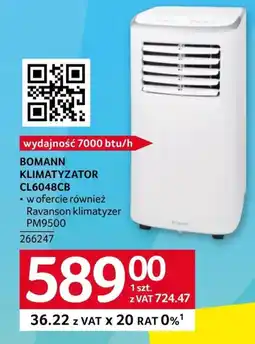 Selgros Klimatyzator Ravanson oferta