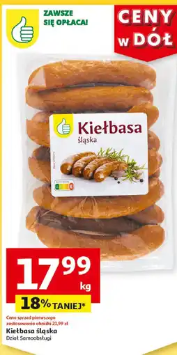 Auchan Kiełbasa Śląska oferta