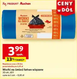 Auchan Worki na śmieci Auchan oferta