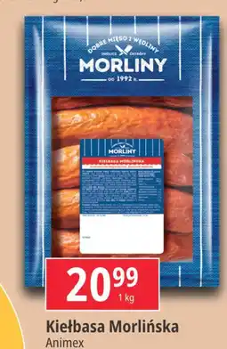 E.Leclerc Kiełbasa morlińska Morliny oferta