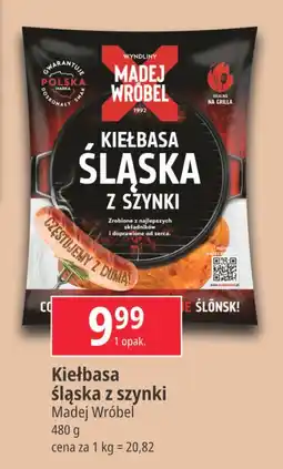 E.Leclerc Kiełbasa śląska z szynki Madej & Wróbel oferta