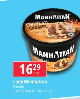 E.Leclerc Lody chocolate & caramel with peanuts Manhattan (Nestle) oferta