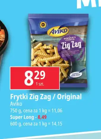 E.Leclerc Frytki zig zag Aviko oferta