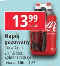 E.Leclerc Napój Coca-Cola oferta